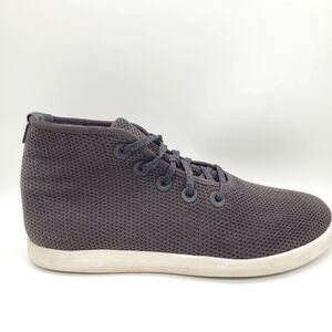 ALLBIRDS Tree Toppers High Top Sneakers Shoes Men's 12 Lace Up Grey Lightweight